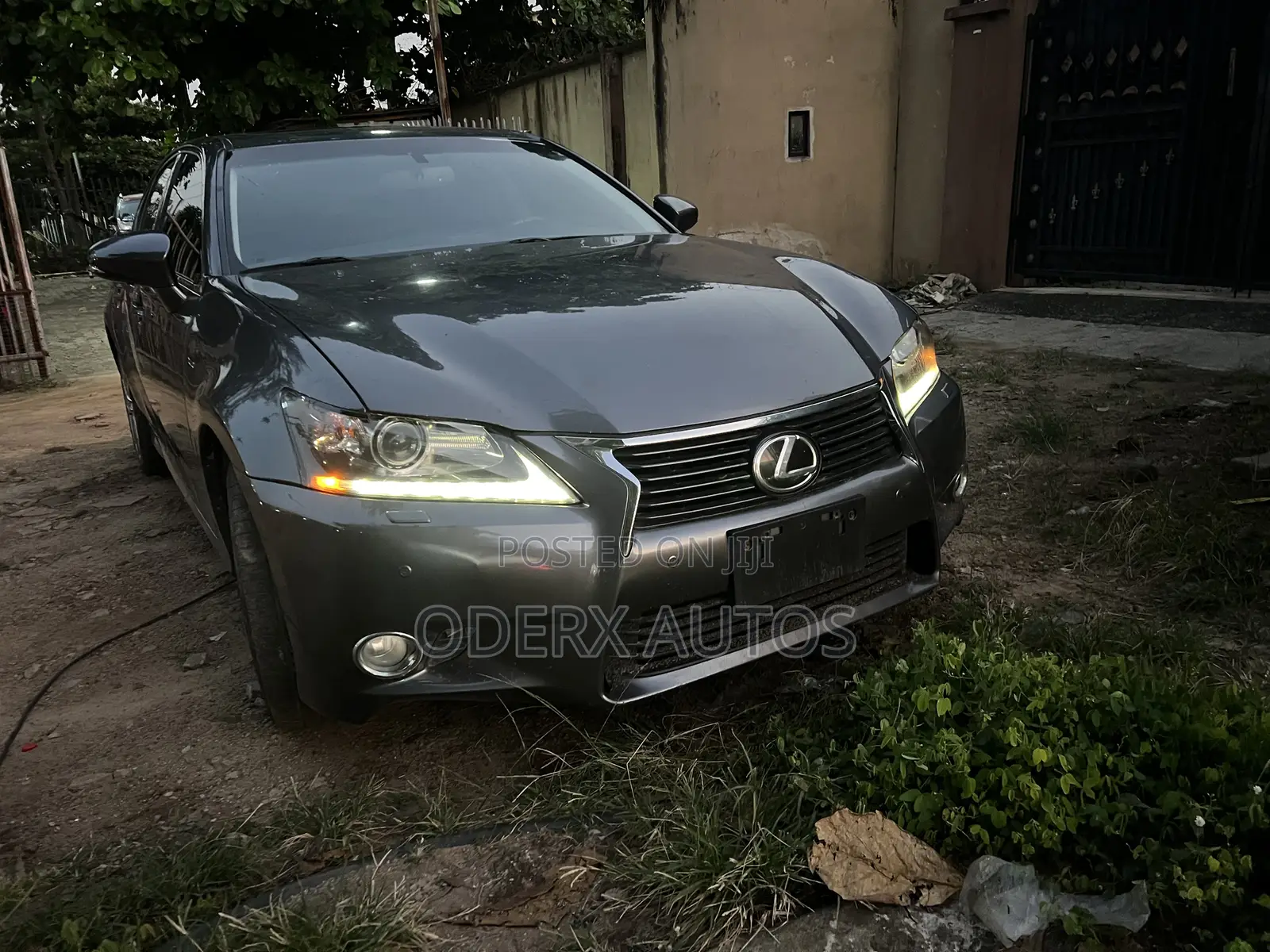 Lexus GS 350 4WD 2013 Gray