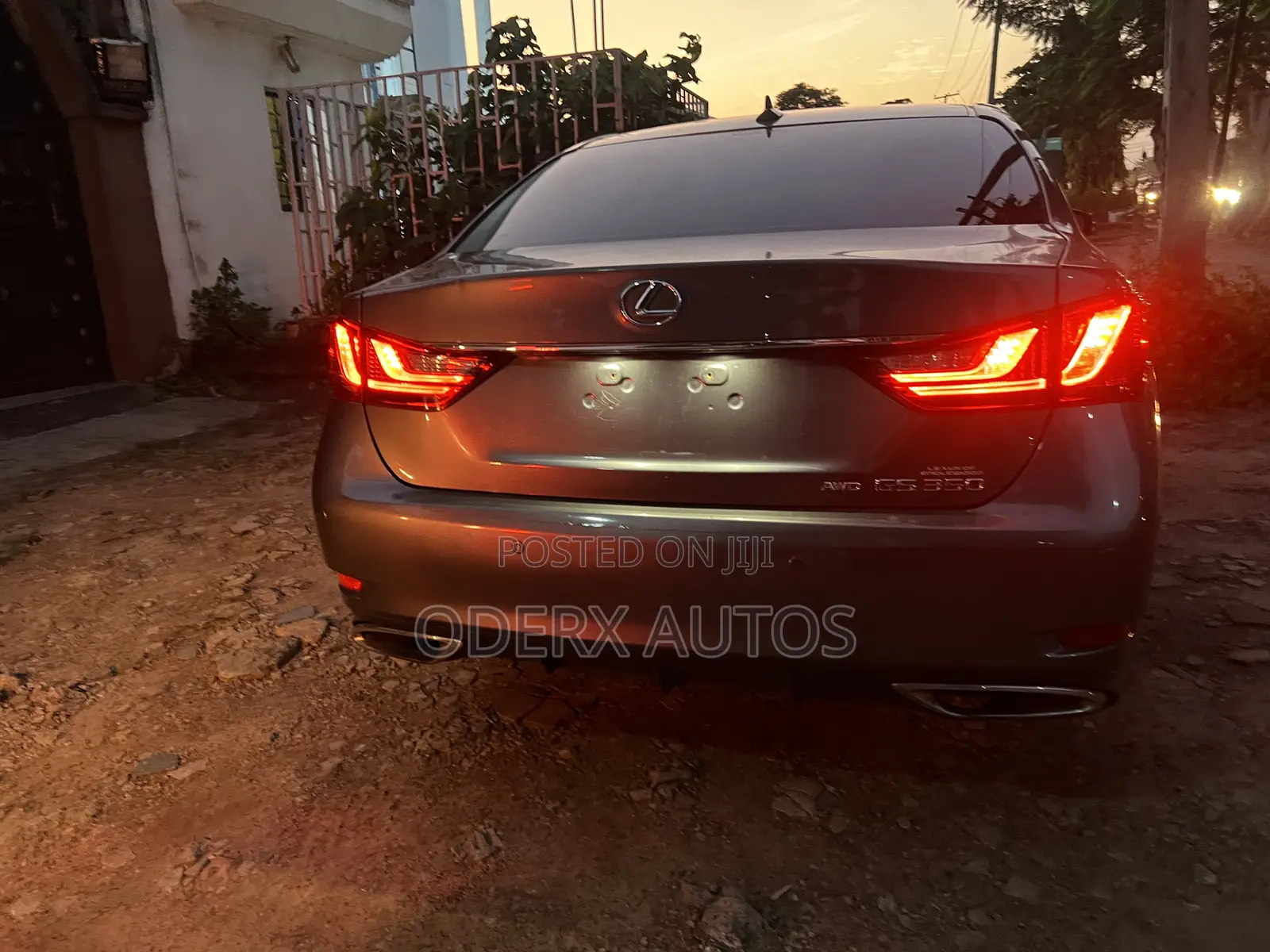 Lexus GS 350 4WD 2013 Gray