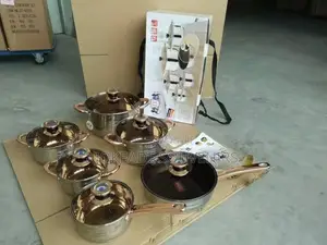 Stainless Steel Pot Set
