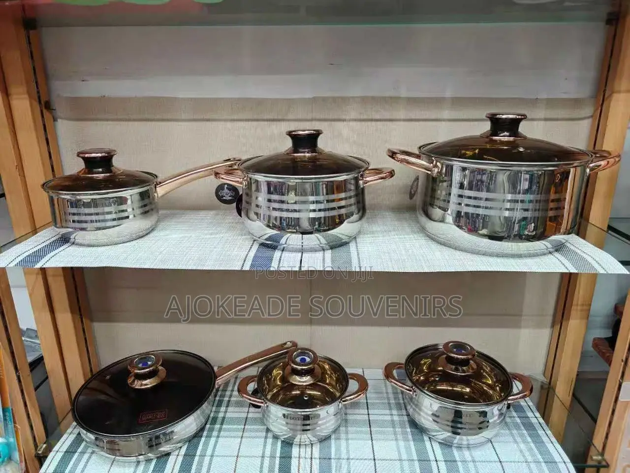 Stainless Steel Pot Set