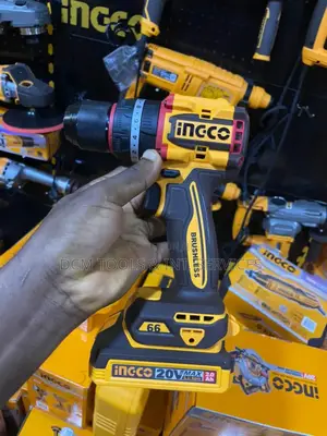 Ingco Cordless Impact Drill
