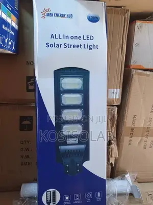 300w All in One Solar Street Light