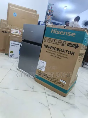 Small but Mighty Double Door Fridge
_Hisense Ref120dr 87l
