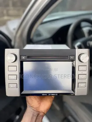 2014-19 Toyota Tundra Factory Navigation Set