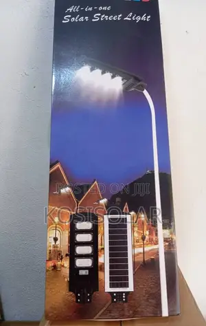 400w All in One Solar Street Light