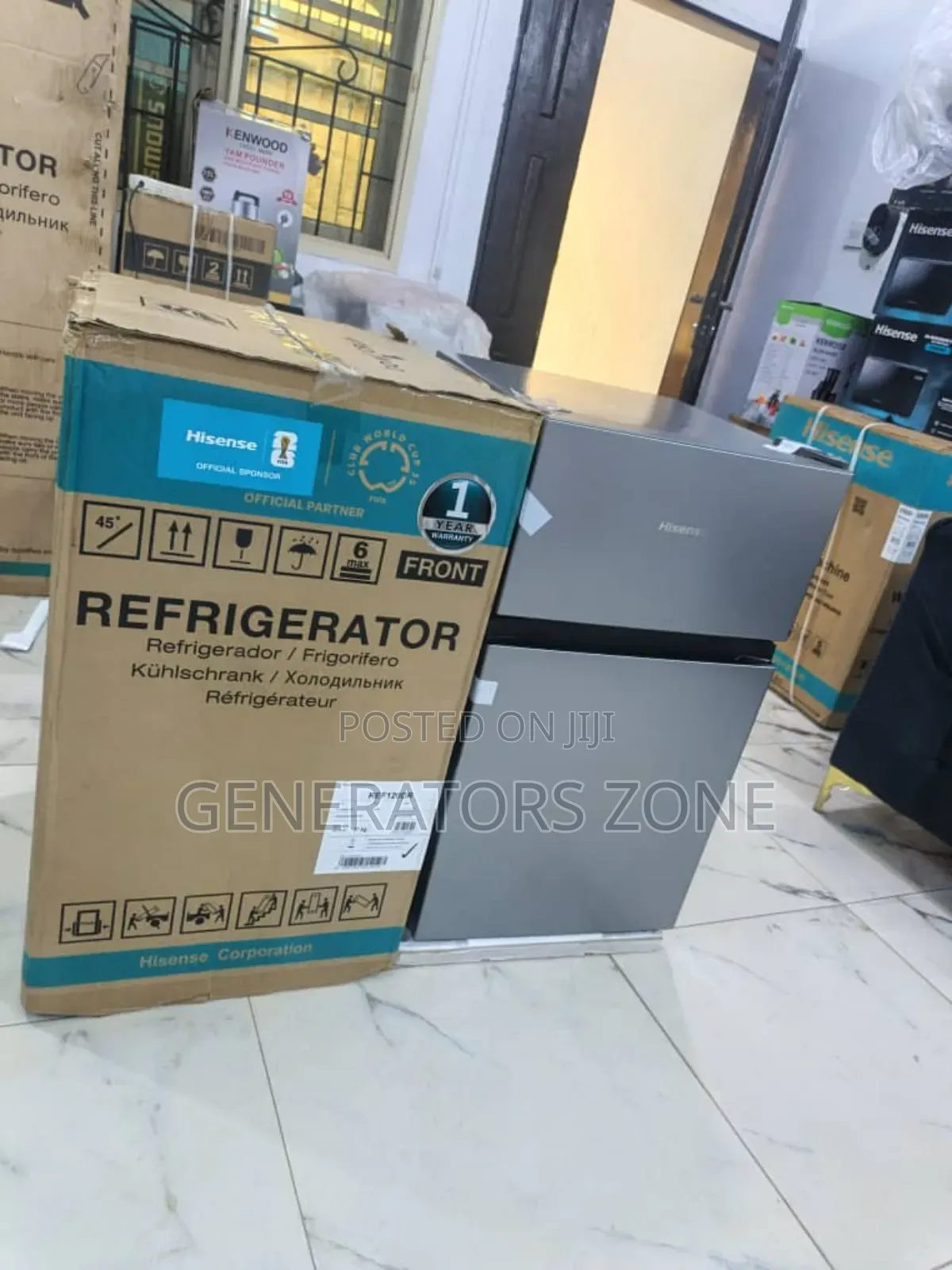 Smart Cooling in a Small Package
_Hisense 87l Refrigerator