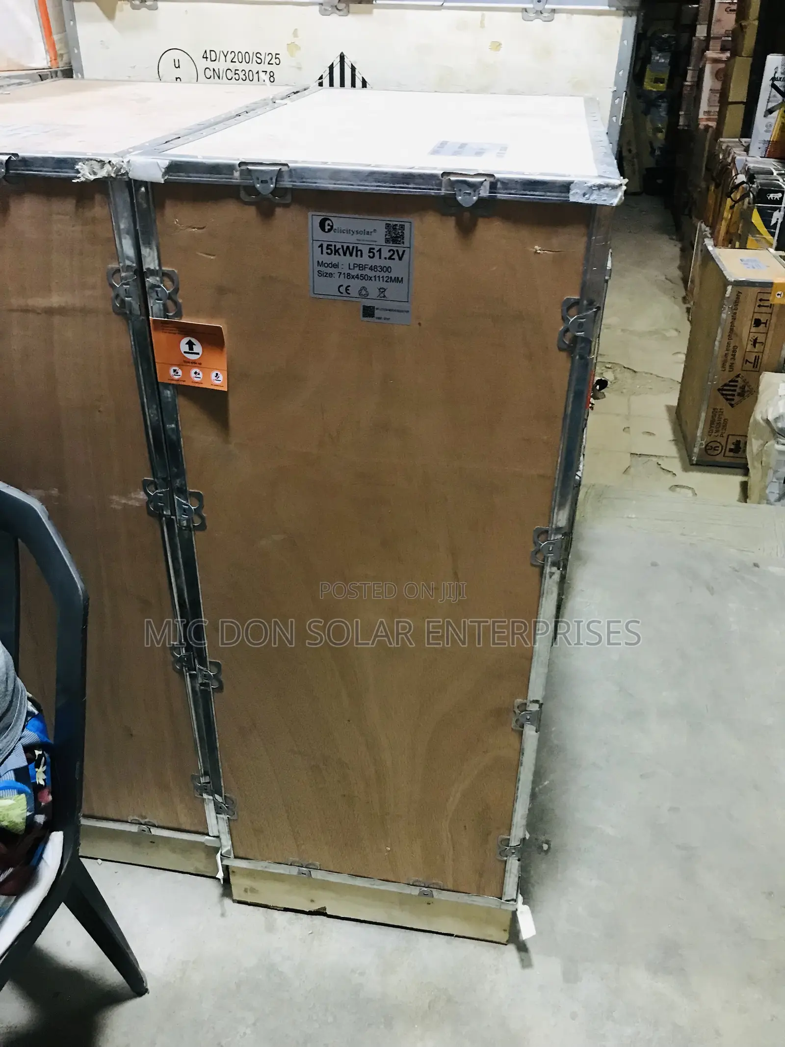 Felicity 15kwh Lithium Battery