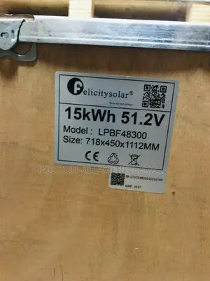 Felicity 15kwh Lithium Battery