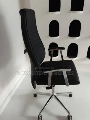 Nice and Strong Office Chair Black Colour