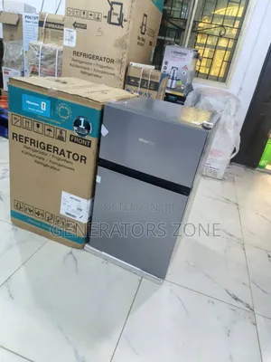 Perfect Starter Fridge for Homes
_Hisense Ref120dr 87l