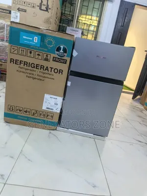 Affordable Efficient
_Hisense 87l Double Door Refrigerator Ref120dr