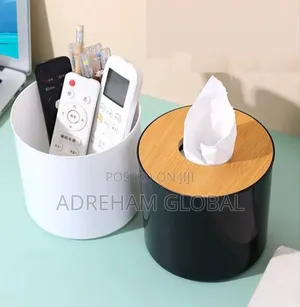 Tissue/Tv Accessories Holder
Available in White