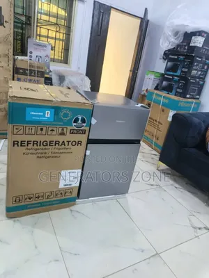 Premium Cooling on Budget_hisense 87l Dual Door Fridge
