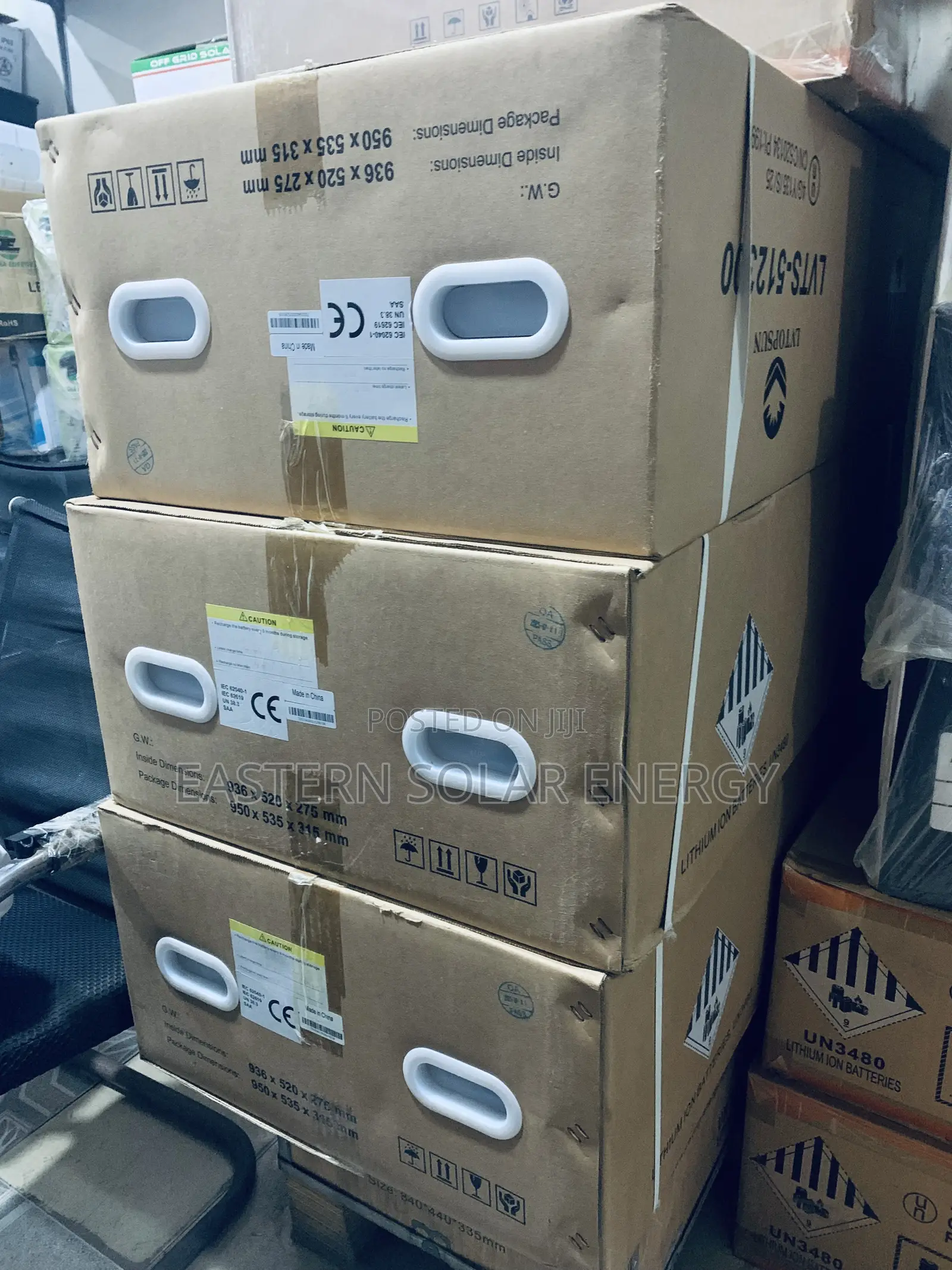Lvtopsun Battery