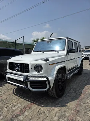 Mercedes-Benz G-Class G 63 AMG 2024 White