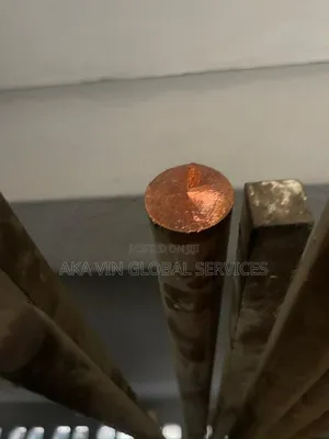 Od 50mm Pure 100% Copper Rod Bar