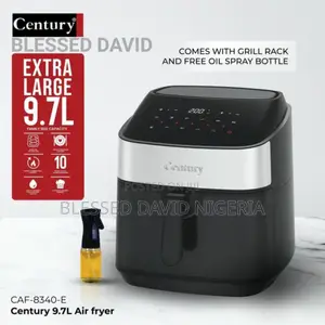 Century 9.7l Digital Air Fryer Caf-8340-e