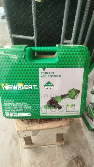 Cordless Angle Grinder Machine