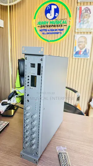 6zone Powered Amplifier With Bluetooth And Usb Ports Etc