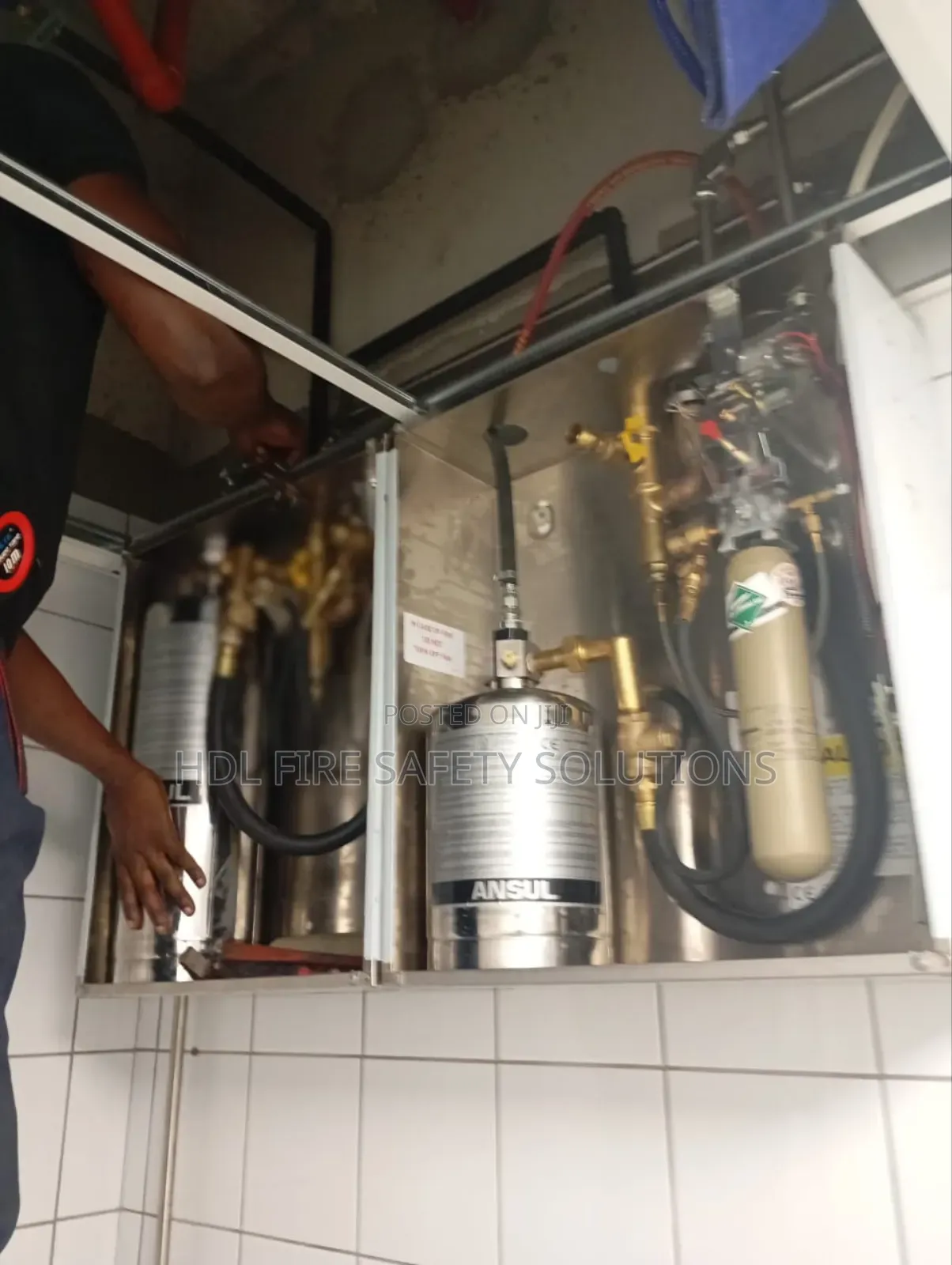 Ansul Preventive Maintenance