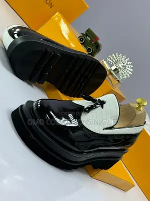 Luxury Modern Patent Leather Men’S Designer Shoe – Fully Boxed