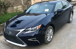 Lexus ES 2015 Blue
