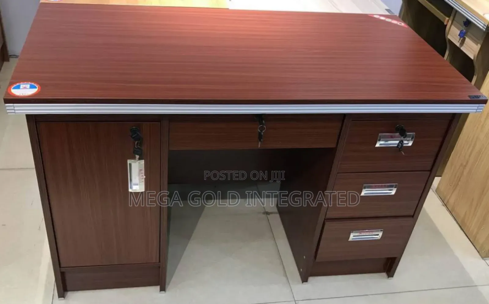 1.2 Meter Office Desk With Drawers