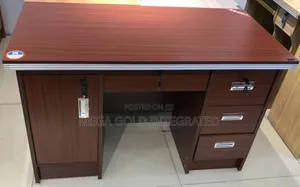 1.2 Meter Office Desk With Drawers