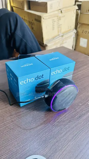 Echo Pop Voice Command Device