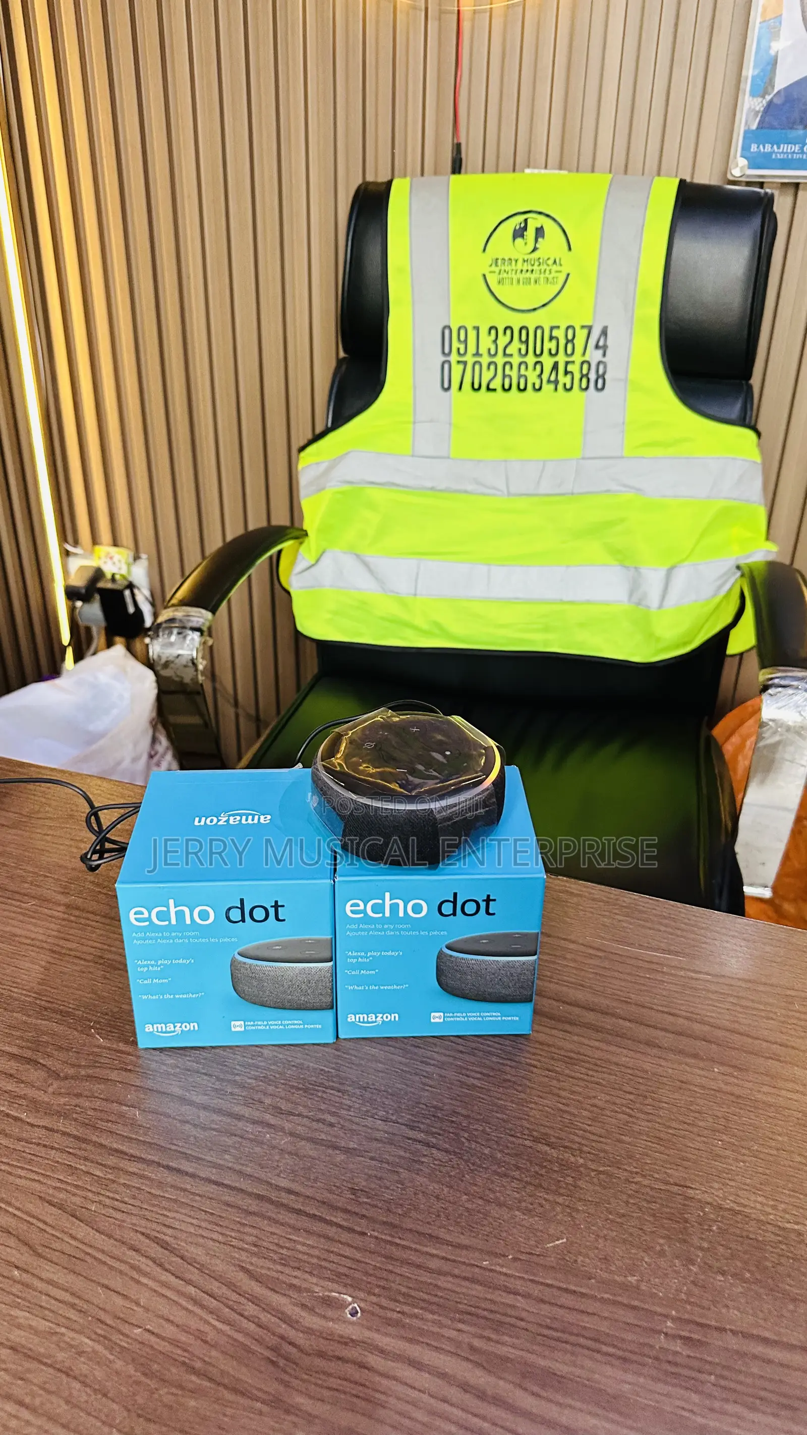 Echo Dot Voice Device
