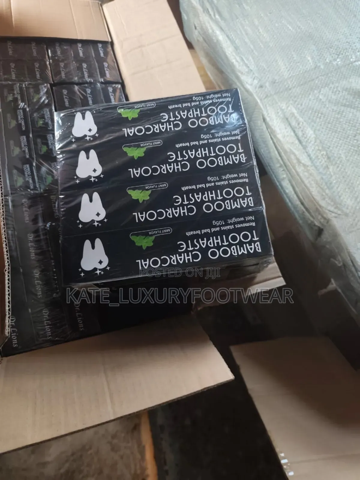Bamboo Charcoal Toothpaste