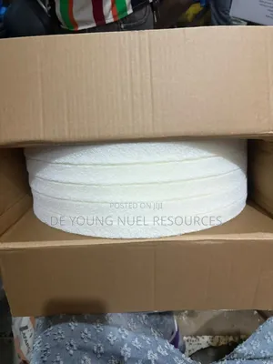 5in1 Set of Original Scrubber Pad White Color