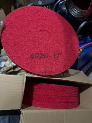 Original Set of Scrubbing Pad Red 5in1