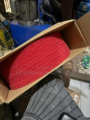Original Set of Scrubbing Pad Red 5in1