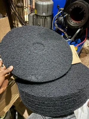 Original Set of Black Pad for Scrubber 5in1