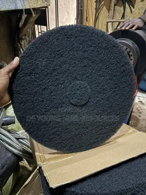 Original Set of Black Pad for Scrubber 5in1