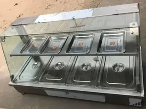4plates Up and Down Food Warmer