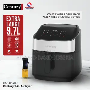 Century 9.7l Digital Touch Air Fryer Caf-8340-e
