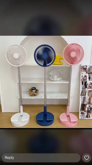 Adjustable Rechargeable Fan