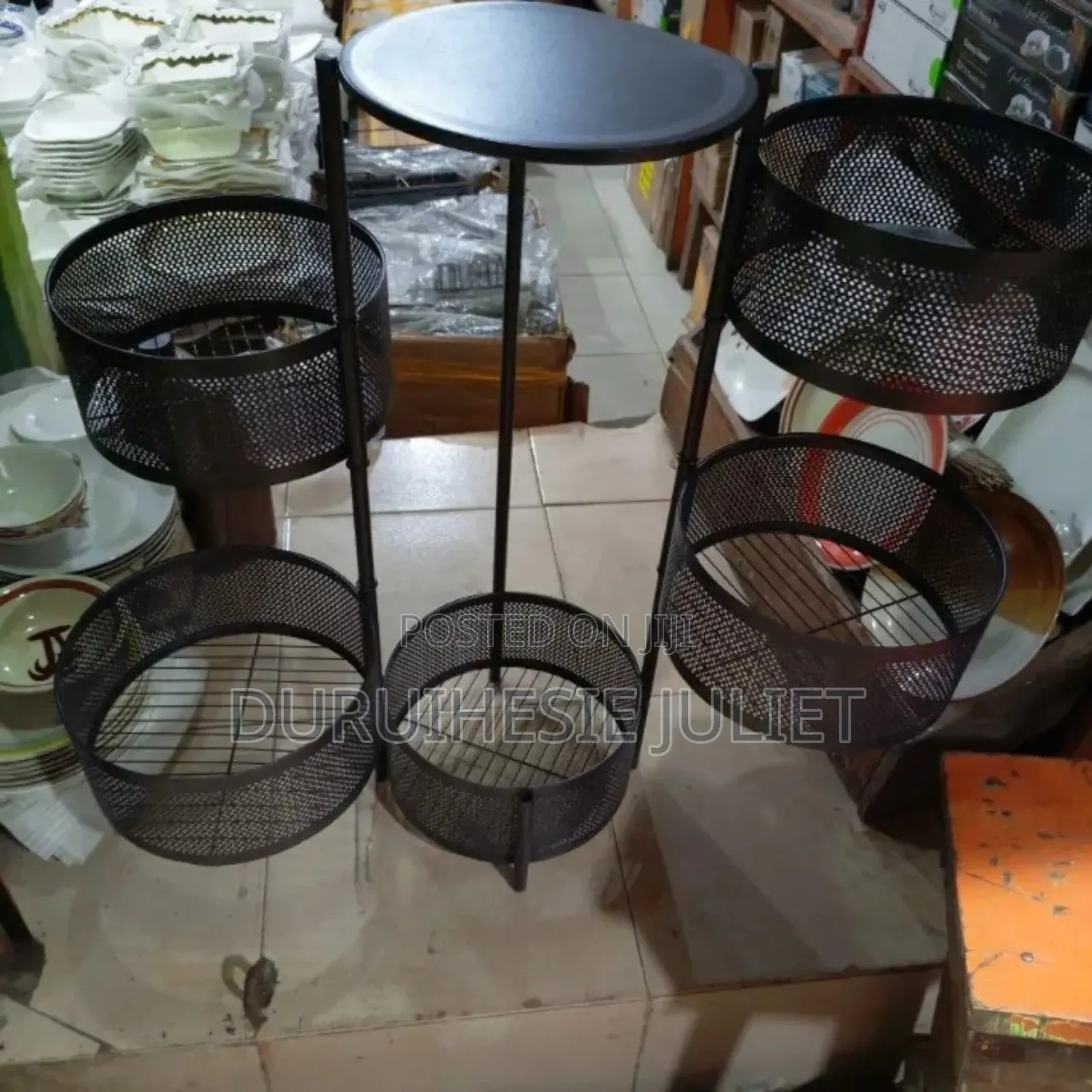 5 Layers Storage Kitchen Rack