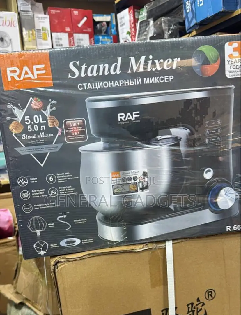 Raf Industrial Stand Mixer 5l
