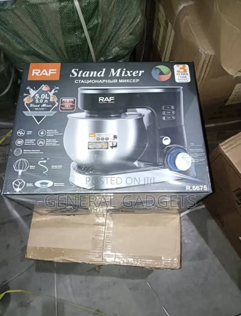 Raf Industrial Stand Mixer 5l