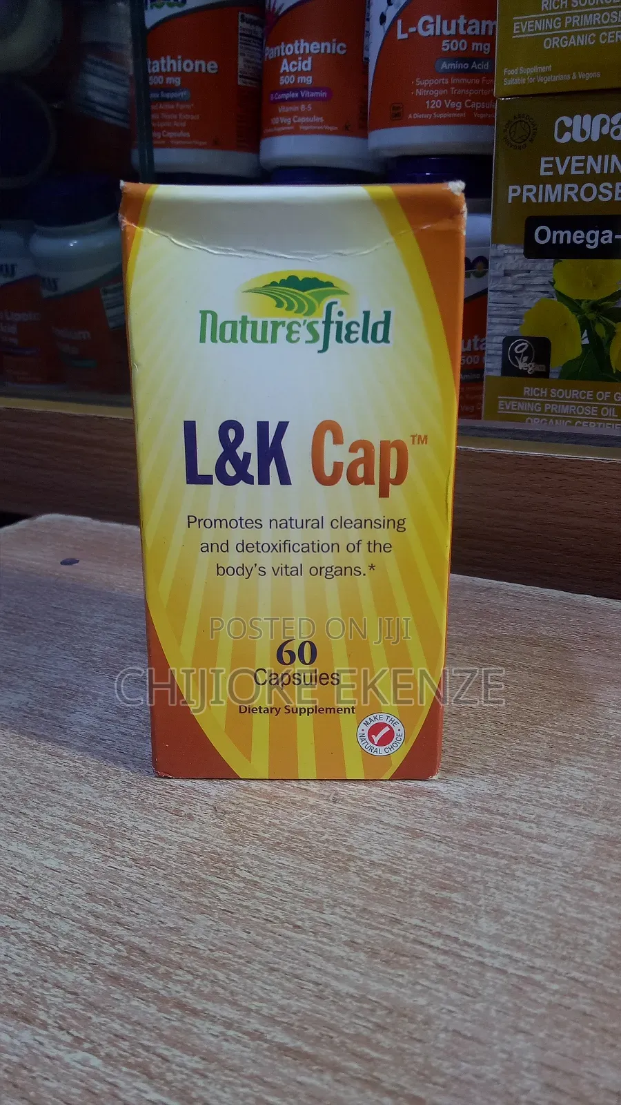Nature's Field L K Cap X 60 Capsules