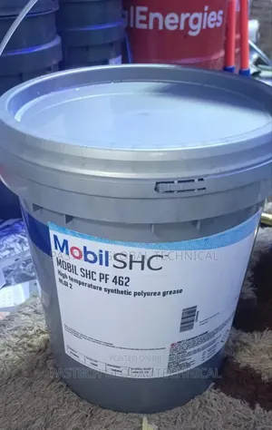 Mobil SHC Pf 462 High-Temperature Grease (18kg)
