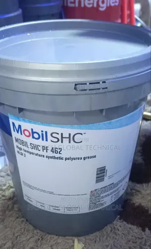 High-Temperature Grease; Mobil SHC Pf 462