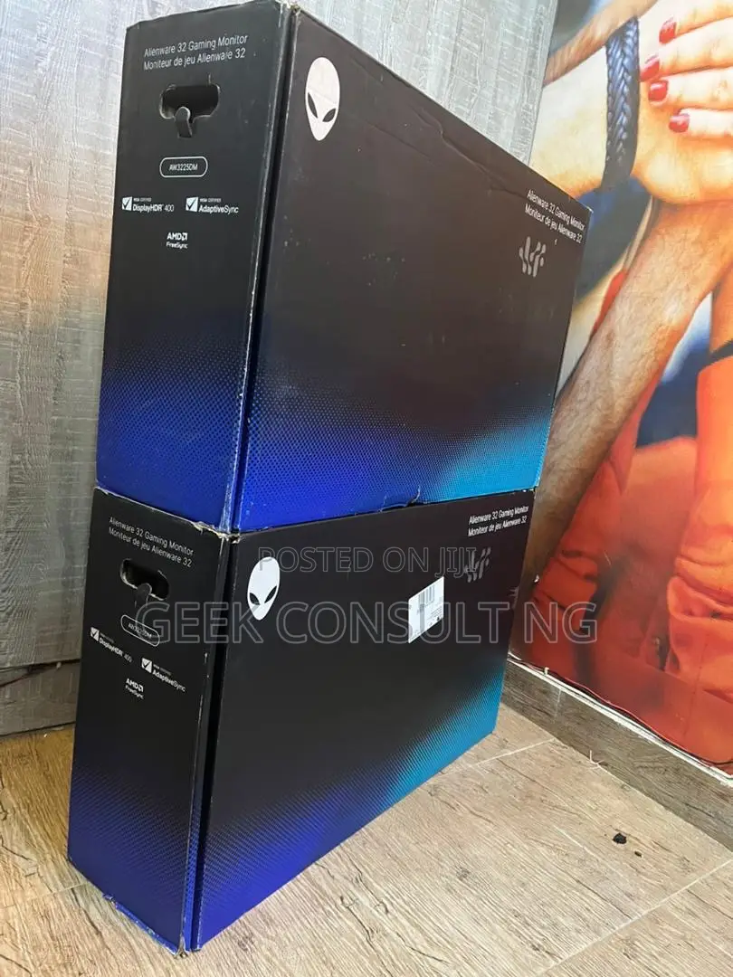 Alienware Aw3225dm 2k Qhd Curved Gaming Monitor for sale - GEEK CONSULT ...