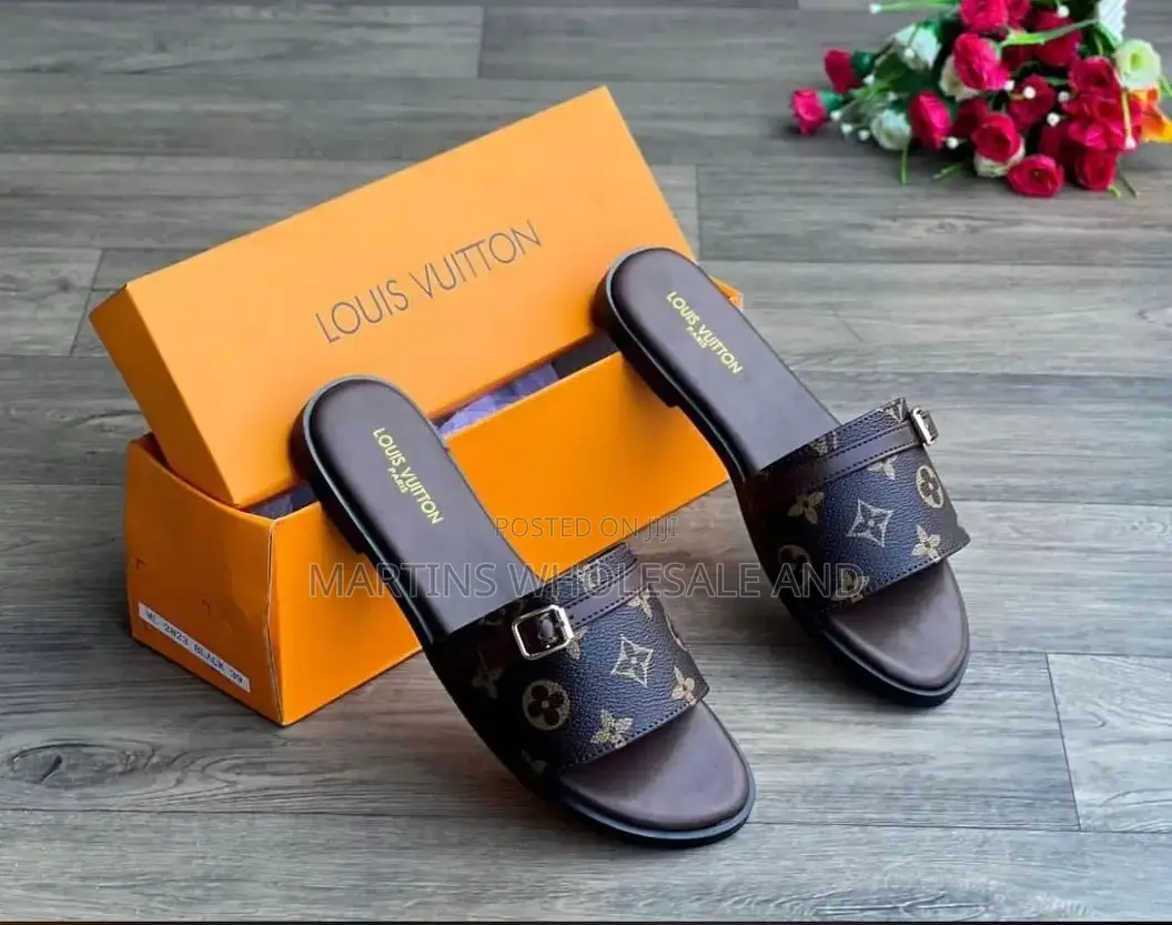 Louis Vuitton Flat Comfort Mules