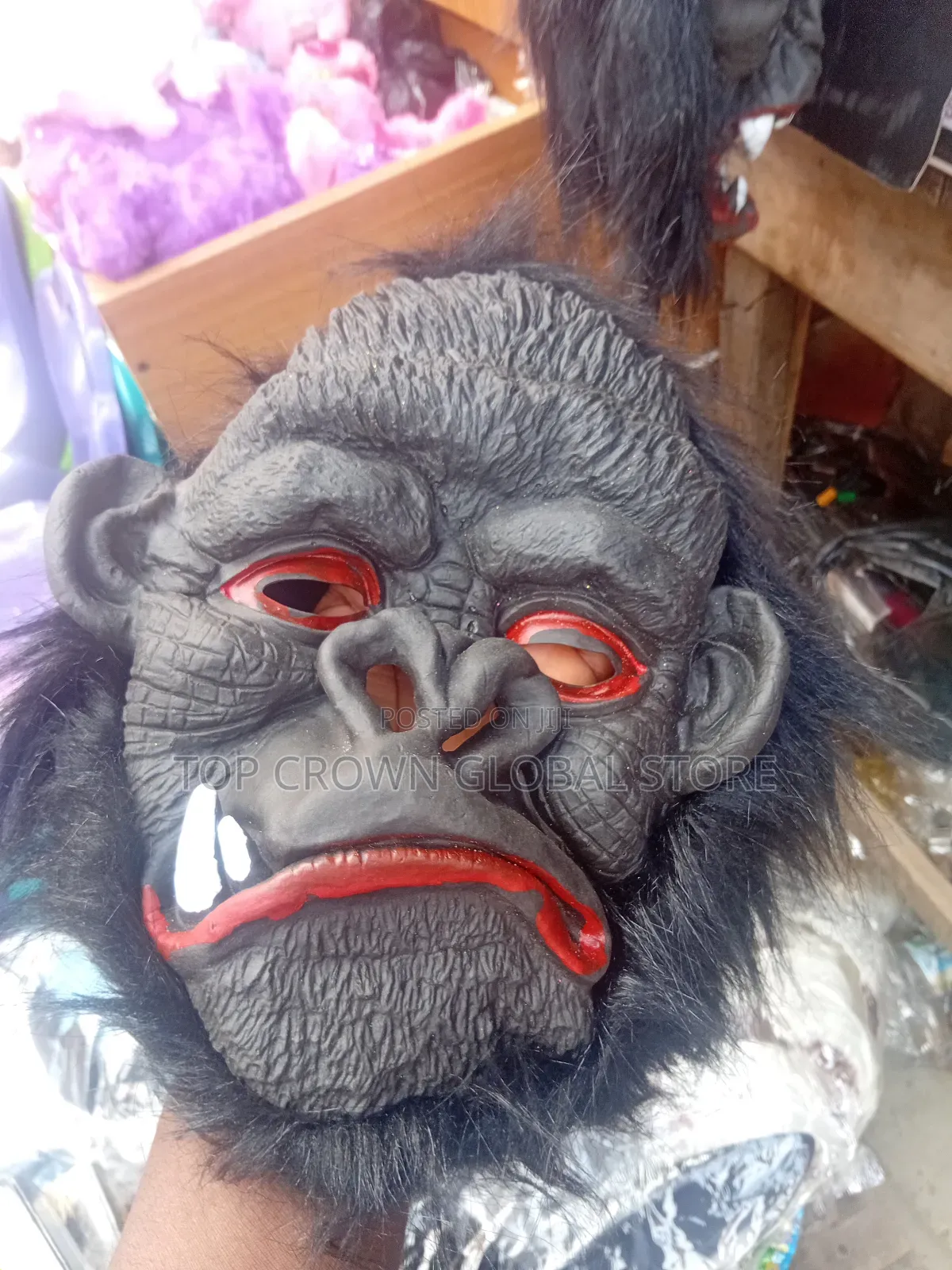 Gorilla Party Mask