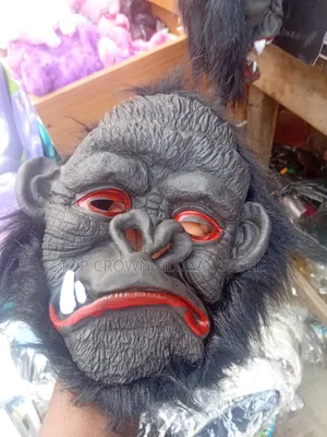 Gorilla Party Mask
