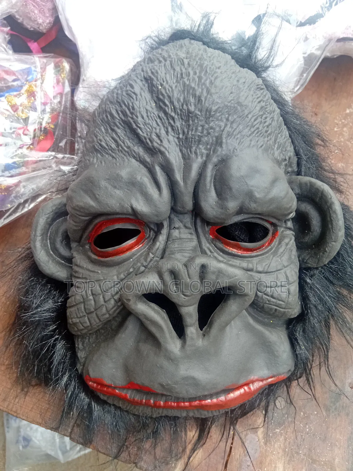 Gorilla Party Mask